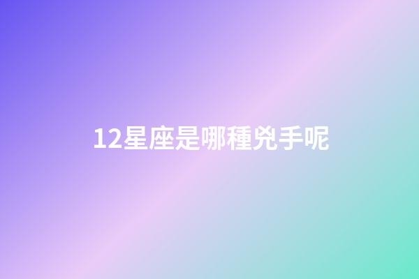 12星座是哪種兇手呢-第1張-星座運(yùn)勢(shì)-玄機(jī)派