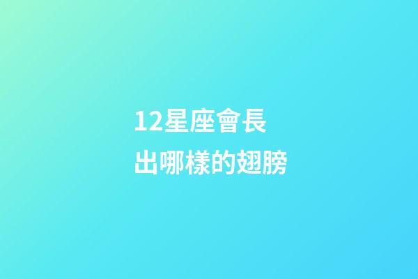 12星座會長出哪樣的翅膀-第1張-星座運勢-玄機派