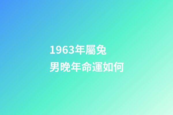 1963年屬兔男晚年命運如何(專家統(tǒng)計：這三大生肖晚年多是多福多金之人!)-第1張-觀點-玄機派