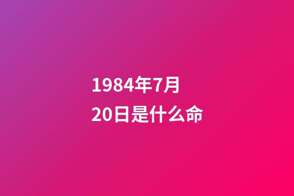 1984年7月20日是什么命(向華強的兩個兒子，一個向“左”一個向“右”詮釋不同人生)-第1張-觀點-玄機派