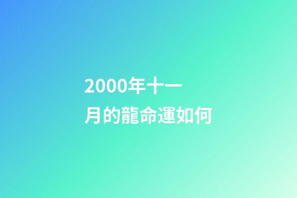 2000年十一月的龍命運如何(我國共發行了2張塑料鈔，第一張厲害了，張張上萬)-第1張-觀點-玄機派