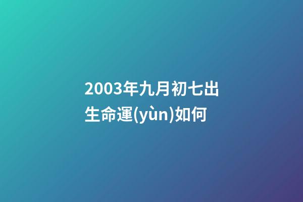 2003年九月初七出生命運(yùn)如何(申軍良祝賀孫海洋尋回被拐14年兒子：兩人曾一起在外找孩子 被拐孩子同一天出生)-第1張-觀點(diǎn)-玄機(jī)派