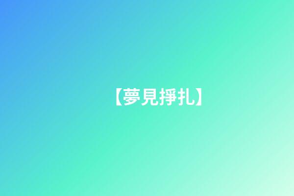 【夢見掙扎】