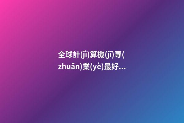全球計(jì)算機(jī)專(zhuān)業(yè)最好的大學(xué)排名，全球計(jì)算機(jī)科學(xué)專(zhuān)業(yè)《CS-第1張-觀點(diǎn)-玄機(jī)派