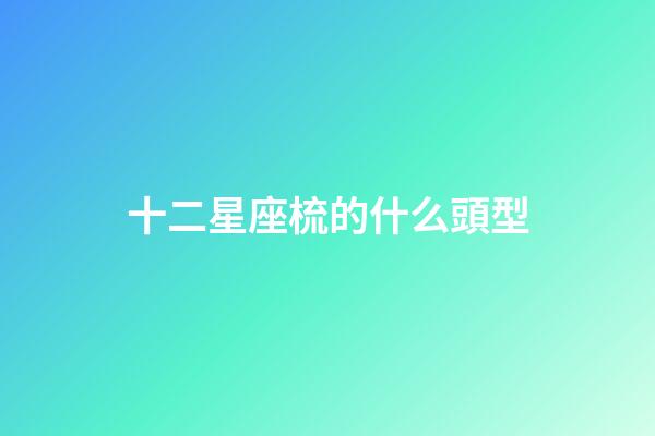 十二星座梳的什么頭型-第1張-星座運勢-玄機派