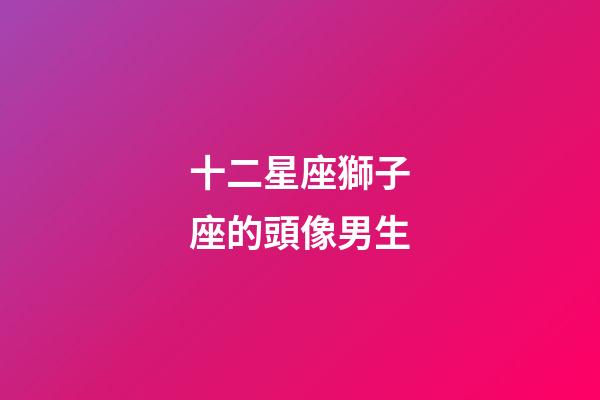 十二星座獅子座的頭像男生-第1張-星座運勢-玄機派