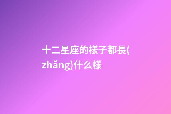 十二星座的樣子都長(zhǎng)什么樣-第1張-星座運(yùn)勢(shì)-玄機(jī)派