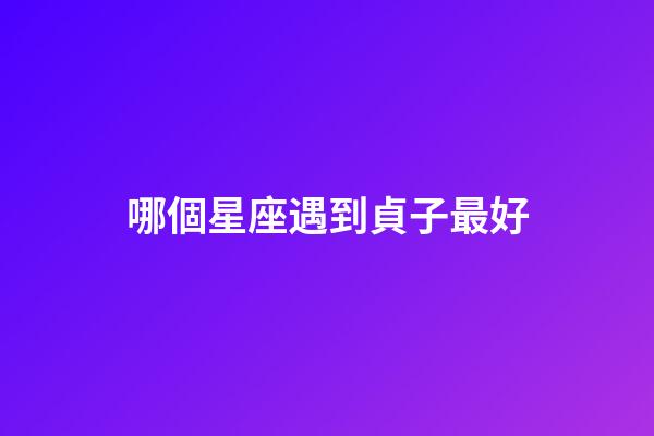 哪個星座遇到貞子最好-第1張-星座運勢-玄機派