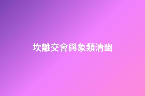 坎離交會與象類清幽