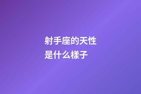 射手座的天性是什么樣子-第1張-星座運勢-玄機派