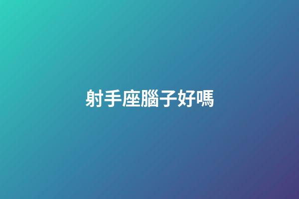 射手座腦子好嗎-第1張-星座運勢-玄機派