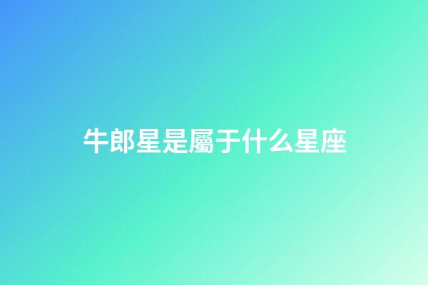 牛郎星是屬于什么星座（十二星座專屬鉆石項鏈）