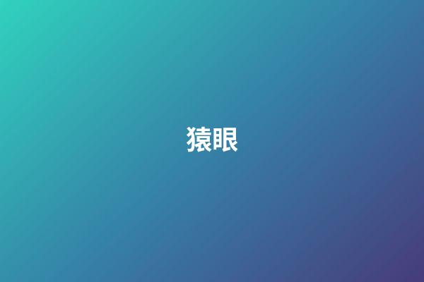 猿眼