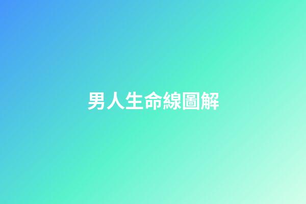 男人生命線圖解
