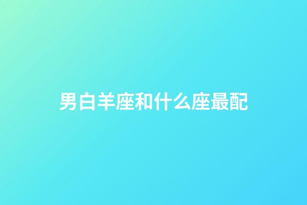 男白羊座和什么座最配（雙子座男和什么座最配）-第1張-星座運勢-玄機派