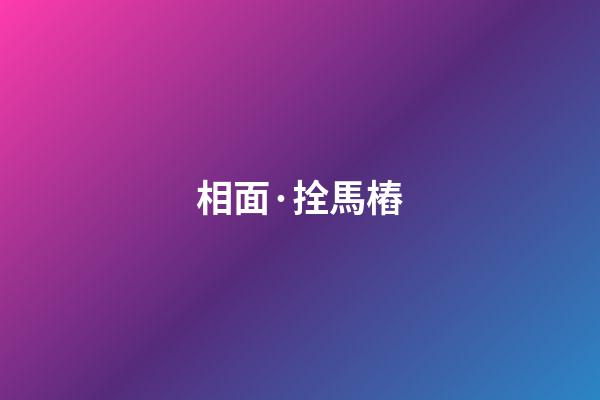 相面·拴馬樁