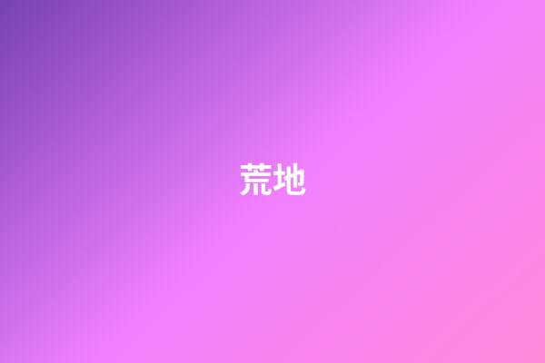 荒地