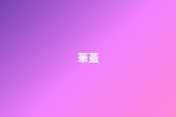 華蓋