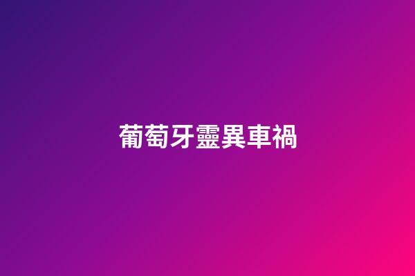 葡萄牙靈異車禍