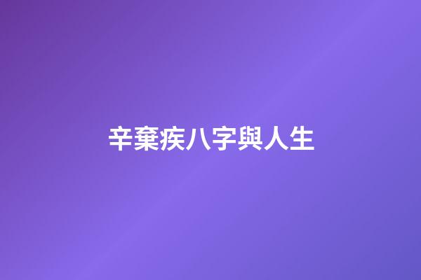 辛棄疾八字與人生