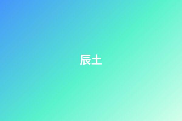 辰土