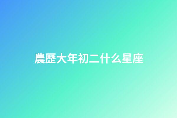 農歷大年初二什么星座-第1張-星座運勢-玄機派
