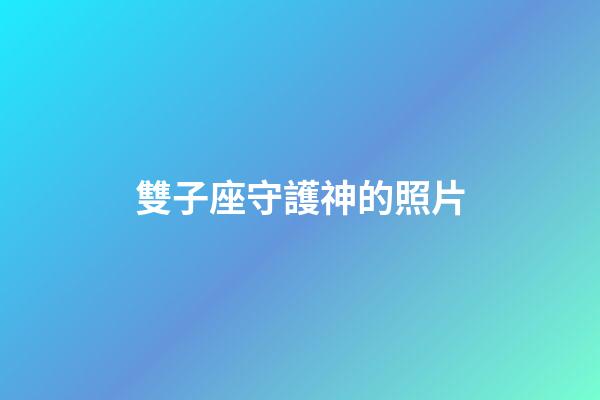 雙子座守護神的照片