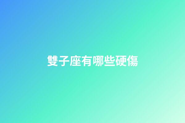 雙子座有哪些硬傷-第1張-星座運(yùn)勢(shì)-玄機(jī)派