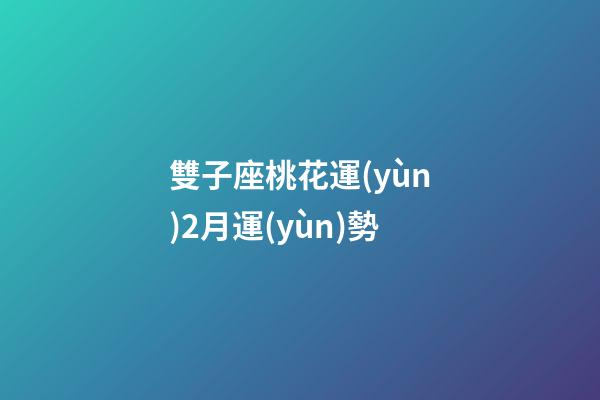 雙子座桃花運(yùn)2月運(yùn)勢-第1張-星座運(yùn)勢-玄機(jī)派