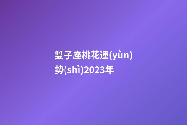 雙子座桃花運(yùn)勢(shì)2023年-第1張-星座運(yùn)勢(shì)-玄機(jī)派
