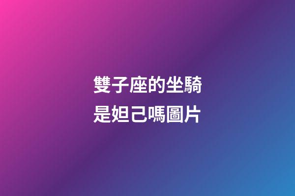 雙子座的坐騎是妲己嗎圖片-第1張-星座運勢-玄機派