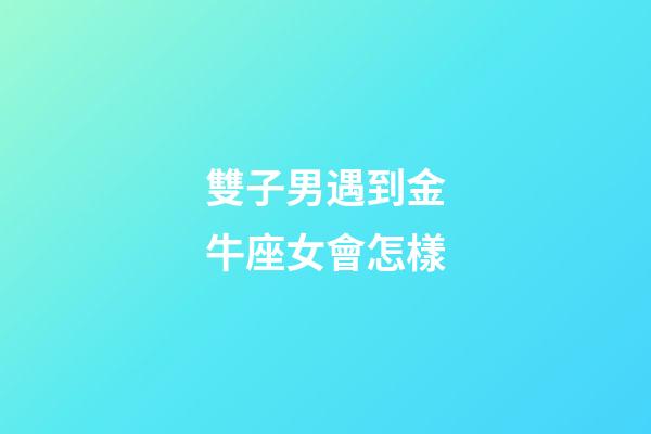 雙子男遇到金牛座女會怎樣-第1張-星座運勢-玄機派