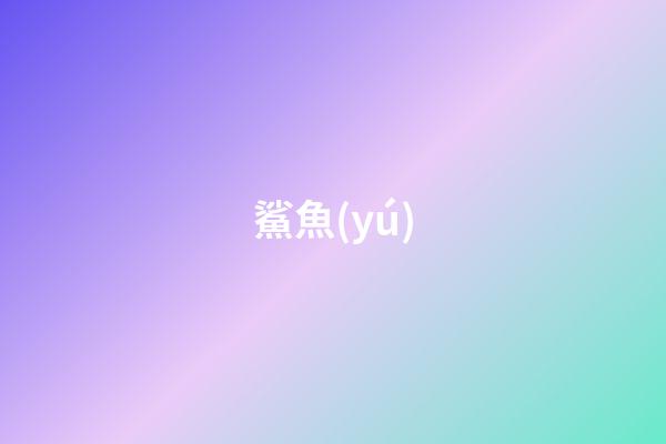 鯊魚(yú)